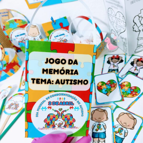 kit autismo,autimos,educação especial AEE