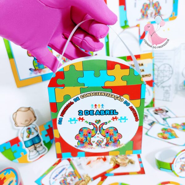kit autismo,autimos,educação especial AEE