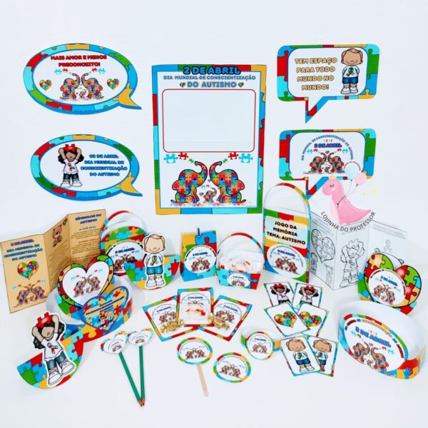 kit autismo,autimos,educação especial AEE