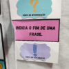 português,língua portuguesa,fini da pontuação, pontuação