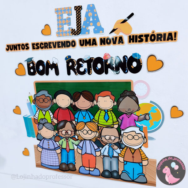 EJA,PAINEL EJA, PAINEL BOM RETORNO,educação de jovens e adultos