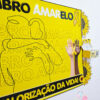 mês de prevenção ao suicídio, valorização da vida,setembro amarelo,painel setembro amarelo