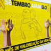 mês de prevenção ao suicídio, valorização da vida,setembro amarelo,painel setembro amarelo