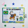 símbolos nacionais , dia dos símbolos nacionais , painel símbolos nacionais