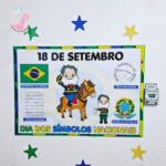 símbolos nacionais , dia dos símbolos nacionais , painel símbolos nacionais