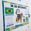 símbolos nacionais , dia dos símbolos nacionais , painel símbolos nacionais