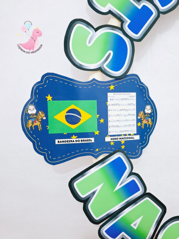 dia dos símbolos nacionais, símbolos nacionais, bambolê para foto,