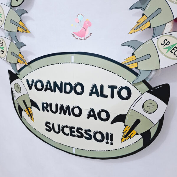 spaece. boa prova, semana de avaliações ,dia de prova,bambolê para foto