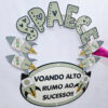 spaece. boa prova, semana de avaliações ,dia de prova,bambolê para foto