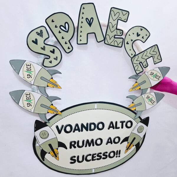 spaece. boa prova, semana de avaliações ,dia de prova,bambolê para foto