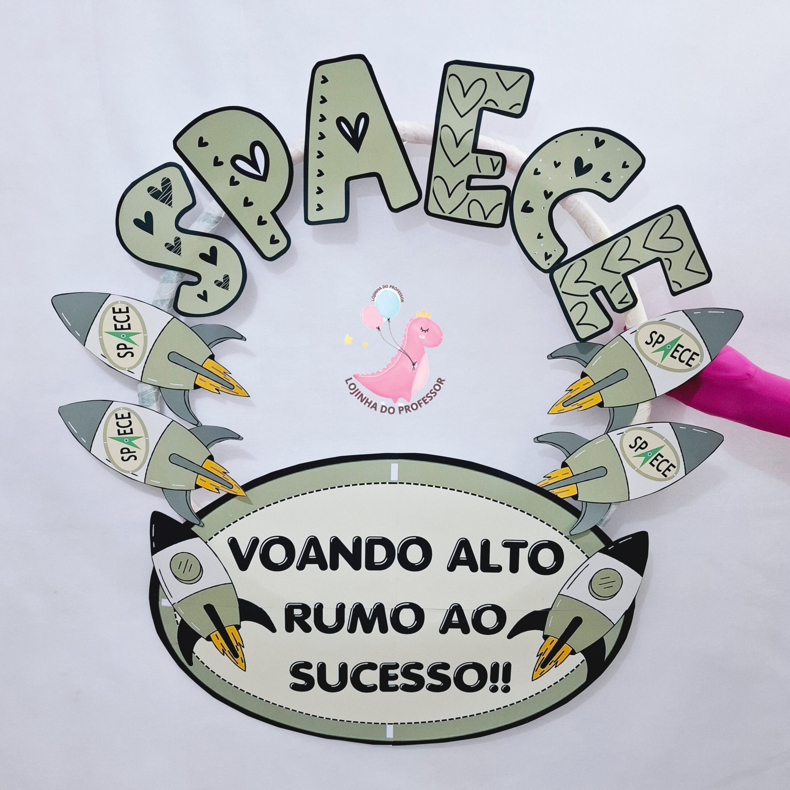 spaece. boa prova, semana de avaliações ,dia de prova,bambolê para foto
