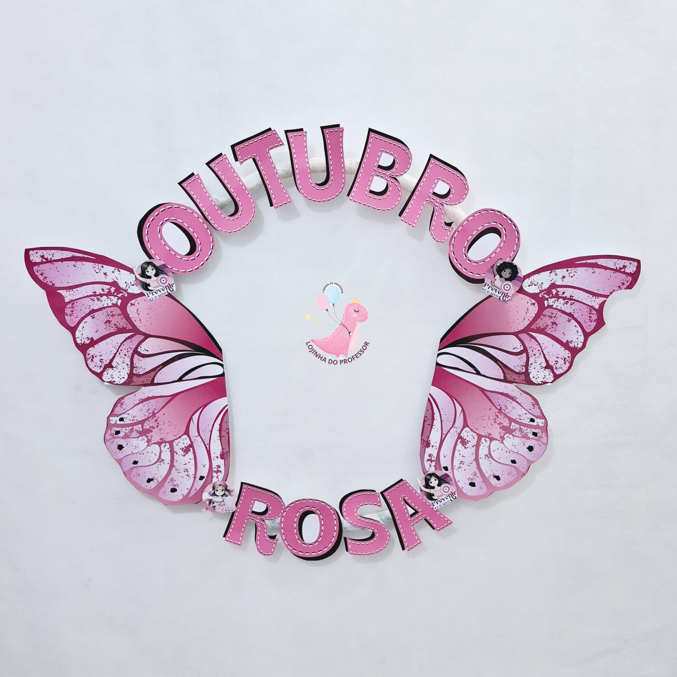 outubro rosa, bambolê outubro rosa, recursos outubro rosa