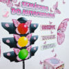 Semáforo do autocuidado, outubro rosa, semáforo outubro rosa,dose de cuidado