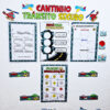 CANTINHO DO TRÂNSITO SEGURO,sequência didática vertical, dia do trânsito, semana do trânsito,semana nacional do trânsito,painel para sala de aula