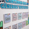 português,língua portuguesa,gêneros textuais ,cantinho dos gêneros textuais