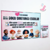 dia do diretor escolar, dia do diretor , dia da diretora, painel dia do diretor, painel dia da diretora, 12 de outubro dia do(a) diretor(a) escolar, recurso pedagógico, lojinha do professor, atividades infantis, alfabetização e letramento,educação infantil,atividades para crianças