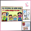pinel saúde bucal, dia nacional da saúde bucal, 25 de outubro dia nacional da saúde bucal,kit saúde bucal,recurso pedagógico, lojinha do professor, atividades infantis, alfabetização e letramento,educação infantil,atividades para crianças