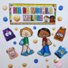 mochila maluca, dia da mochila maluca, painel mochila maluca na escola, mochila maluca na escola,recurso pedagógico, lojinha do professor, atividades infantis, alfabetização e letramento,educação infantil,atividades para crianças