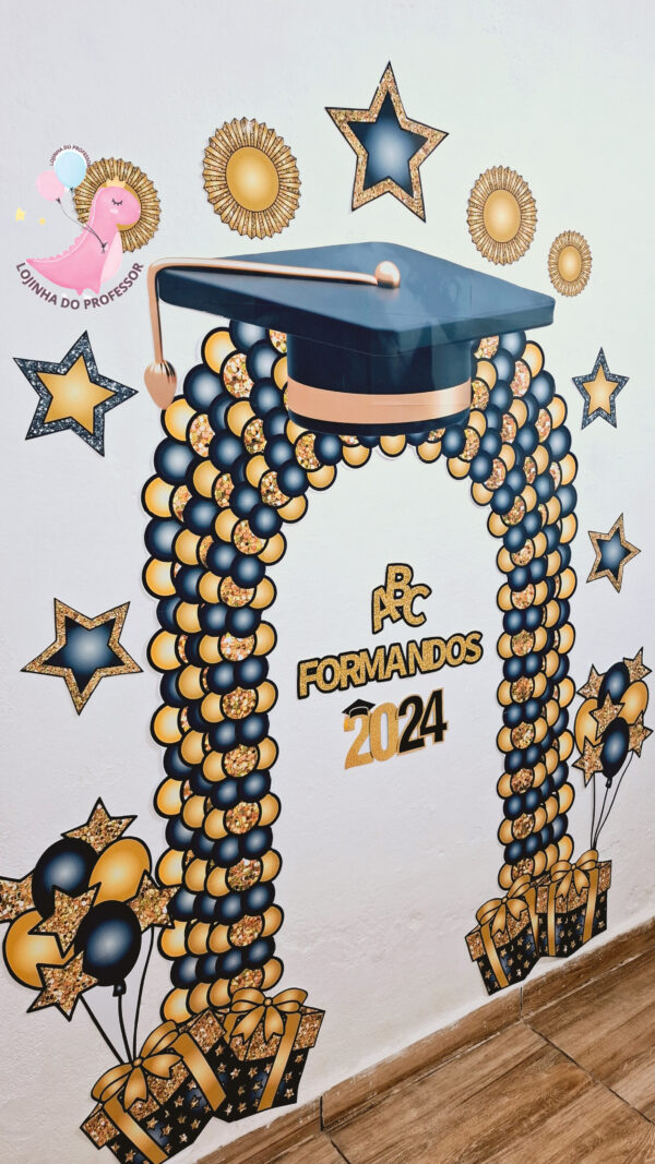 formandos 2024, painel formando abc, abc, formandos abc, formatura 2024, painel para formatura,recurso pedagógico, lojinha do professor, atividades infantis, alfabetização e letramento,educação infantil,atividades para crianças