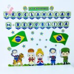 painel proclamação da república, proclamação da república, Brasil, proclamação, recurso pedagógico, lojinha do professor, atividades infantis, alfabetização e letramento