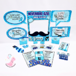 novembro azul, painel novembro azul, kit novembro azul, campanha novembro azul,recurso pedagógico, lojinha do professor, atividades infantis, alfabetização e letramento,educação infantil,atividades para crianças