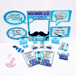 novembro azul, painel novembro azul, kit novembro azul, campanha novembro azul,recurso pedagógico, lojinha do professor, atividades infantis, alfabetização e letramento,educação infantil,atividades para crianças