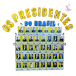 recurso pedagógico, lojinha do professor, atividades infantis, alfabetização e letramento,educação infantil,atividades para crianças,19 de novembro dia da bandeira, painel dia da bandeira, bandeiras brasileira, brasil,os presidentes do Brasil, painel os presidentes do Brasil
