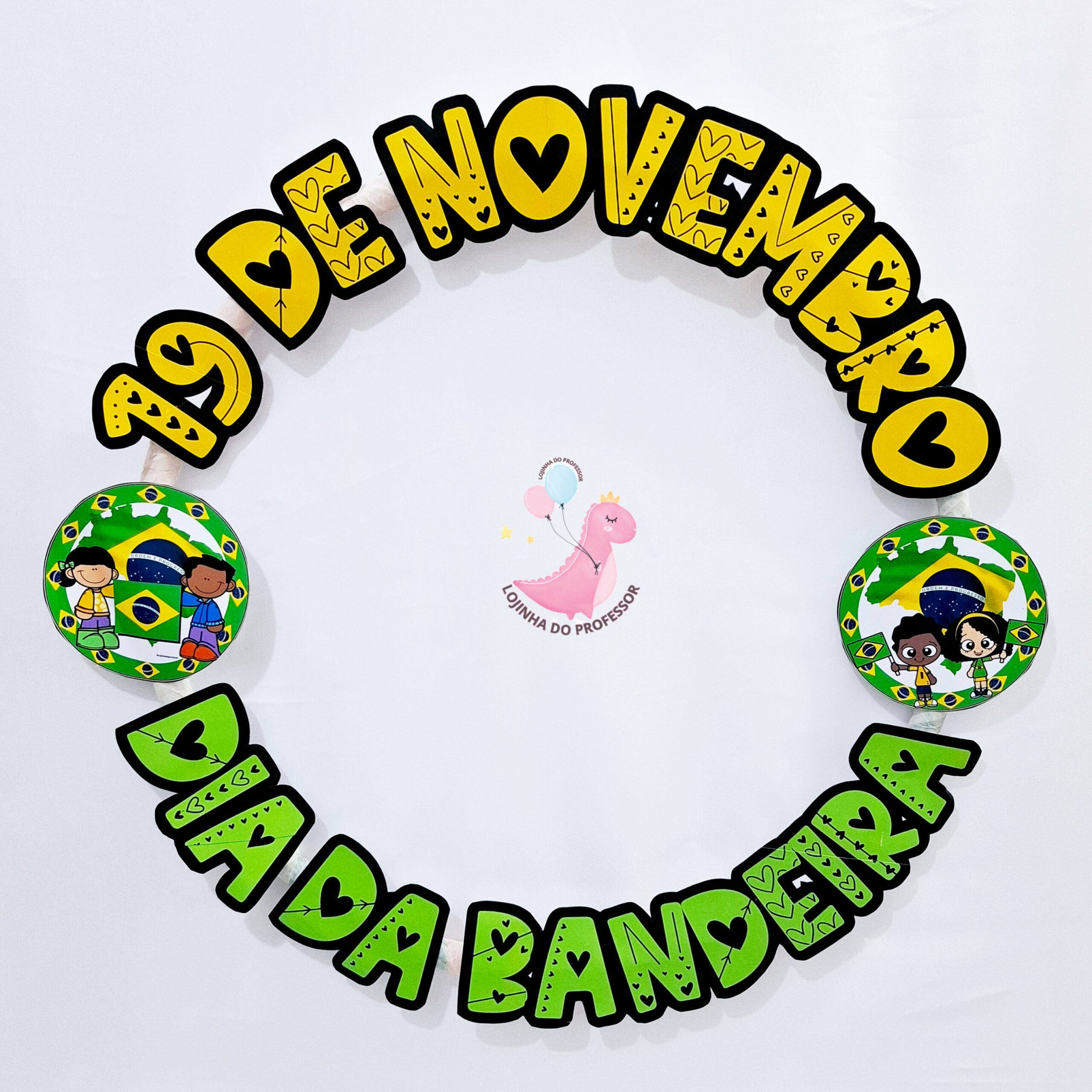 recurso pedagógico, lojinha do professor, atividades infantis, alfabetização e letramento,educação infantil,atividades para crianças,19 de novembro dia da bandeira, painel dia da bandeira, bandeiras brasileira, brasil,