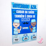 novembro azul, painel novembro azul, kit novembro azul, campanha novembro azul, recurso pedagógico, lojinha do professor, atividades infantis, alfabetização e letramento,educação infantil,atividades para crianças
