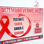campanha dezembro vermelho, painel dezembro vermelho, dezembro vermelho,vermelho, hiv, teste hiv, doenças sexualmente transmissívies