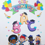 formatura, formandos abc, formandos 2024, painel formandos , recurso pedagógico, lojinha do professor, atividades infantis, alfabetização e letramento,educação infantil,atividades para crianças