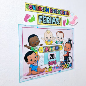 contagem regressiva, féria,bebês, contagem regressiva ára férias,painel contagem regressiva, Lojinha do professor, recursos pedagógicos, professor, educação, atividades infantis, alfabetização,professora, professor,recursos lúdicos, lojinha,ensino fundamental