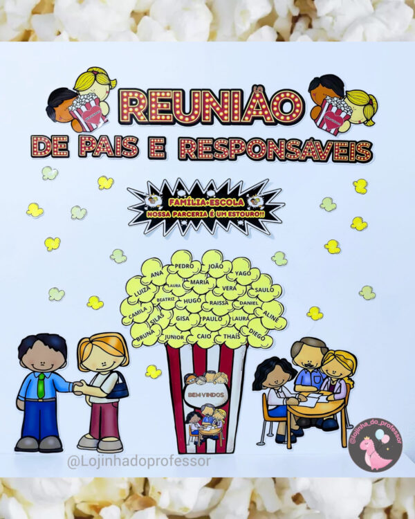 PAINEL REUNIÃO DE PAIS E RESPONSÁVEIS