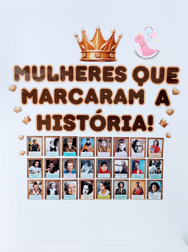Mulheres que Marcaram a História-Painel