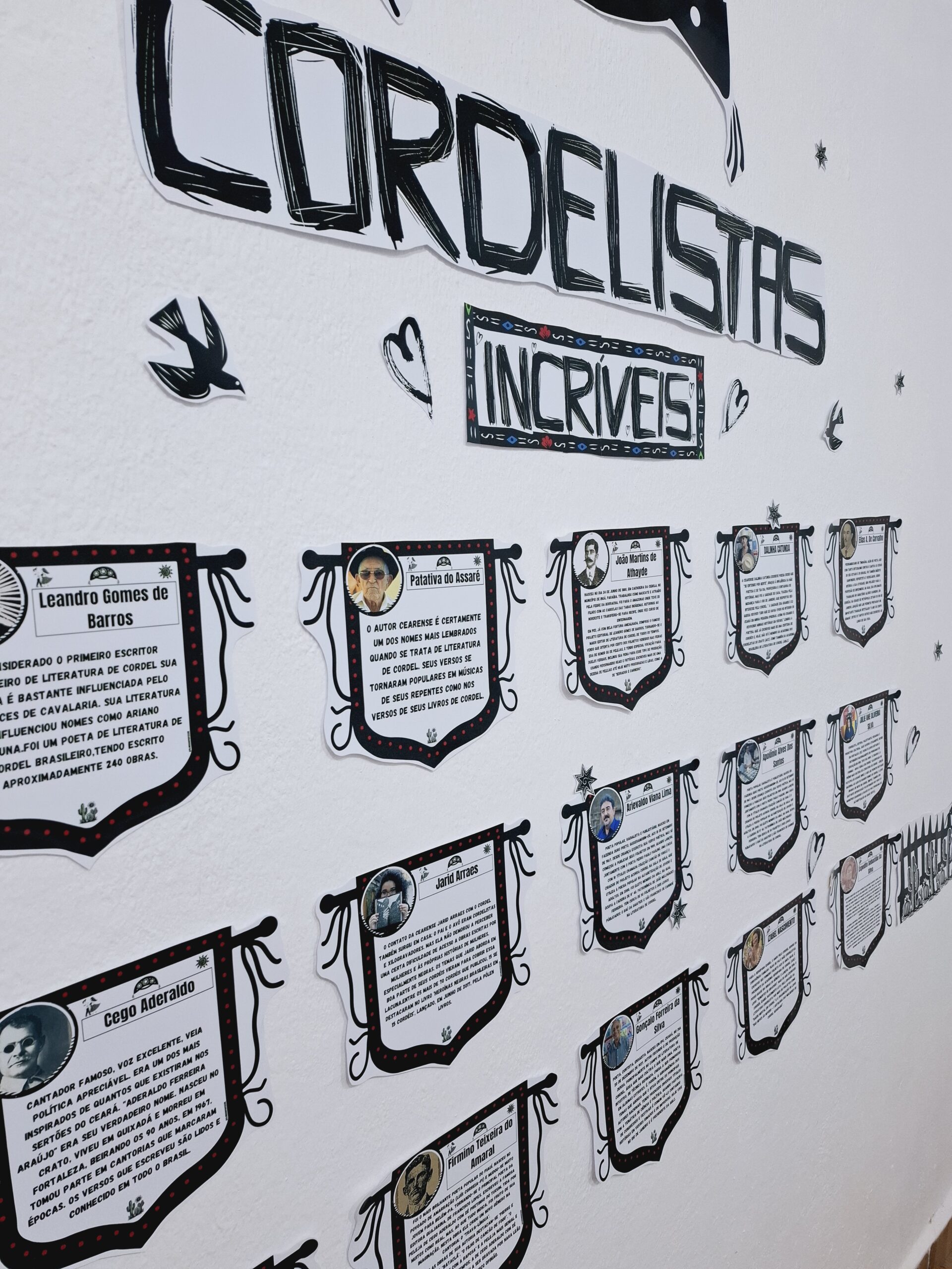 Cordelistas incríveis- painel cordel – Lojinha do Professor