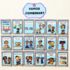 ornamentação,cartaz para sala de aula, ornamentação para sala de aula, decoração para sala de aula ,kit para sala de aula Lojinha do professor, recursos pedagógicos, professor, educação, atividades infantis, alfabetização,professora, professor,recursos lúdicos, lojinha,ensino fundamental,pedagogo,pedagoga,dicas de atividades infantis,