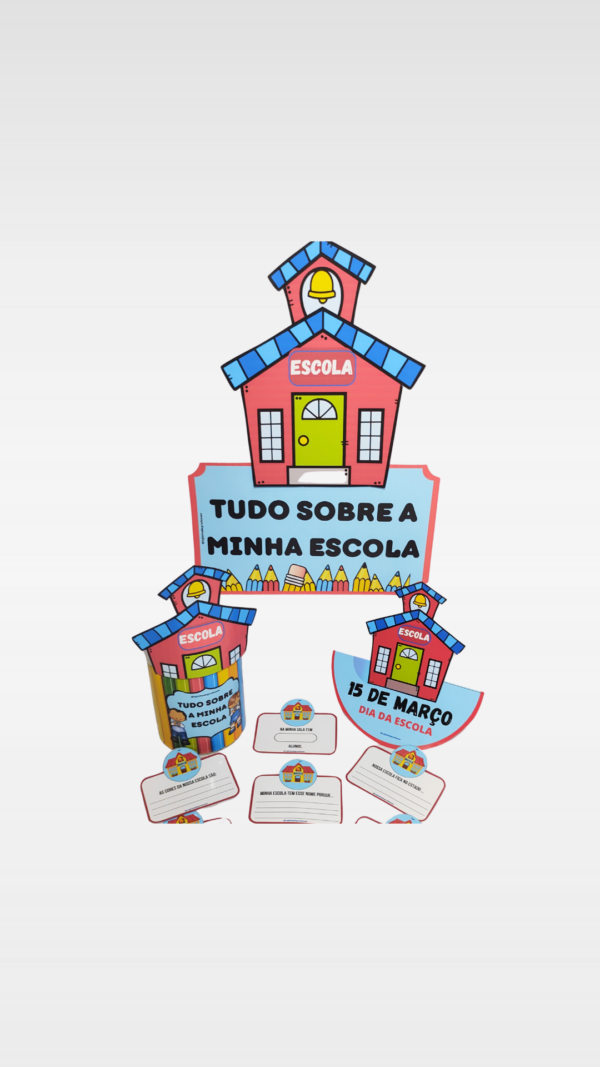 dia da escola, kit dia da escola 15 de março dia da escola ,Lojinha do professor, recursos pedagógicos, professor, educação, atividades infantis, alfabetização,professora, professor,recursos lúdicos, lojinha,ensino fundamental,pedagogo,pedagoga,dicas de atividades infantis,