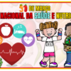 saúde e nutrição, dia nacional da saúde e nutrição,Lojinha do professor, recursos pedagógicos, professor, educação, atividades infantis, alfabetização,professora, professor,recursos lúdicos, lojinha,ensino fundamental,pedagogo,pedagoga,dicas de atividades infantis,