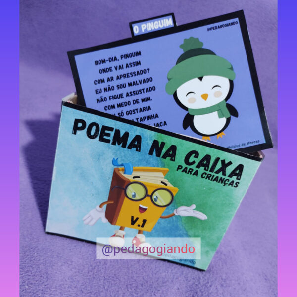 Poema na caixa- Vinicius de Moraes
