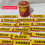alfabetização e letramento, leitura, lata da leitura, método fônico, fônico,cartlha de leitura,atividade para leitura,primeiro ano Lojinha do professor, recursos pedagógicos, professor, educação, atividades infantis, alfabetização,professora, professor,recursos lúdicos, lojinha,ensino fundamental,pedagogo,pedagoga,dicas de atividades infantis,