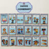 ornamentação,cartaz para sala de aula, ornamentação para sala de aula, decoração para sala de aula ,kit para sala de aula Lojinha do professor, recursos pedagógicos, professor, educação, atividades infantis, alfabetização,professora, professor,recursos lúdicos, lojinha,ensino fundamental,pedagogo,pedagoga,dicas de atividades infantis,