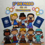 dia do trabalhador, dia do trabalho, 1º de maio, dia do trabalho, painel dia do trabalho, kit dia do trabalho, Lojinha do professor, recursos pedagógicos, professor, educação, atividades infantis, alfabetização,professora, professor,recursos lúdicos, lojinha,ensino fundamental,pedagogo,pedagoga,dicas de atividades infantis,