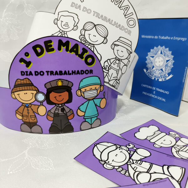 dia do trabalhador, dia do trabalho, 1º de maio, dia do trabalho, painel dia do trabalho, kit dia do trabalho, Lojinha do professor, recursos pedagógicos, professor, educação, atividades infantis, alfabetização,professora, professor,recursos lúdicos, lojinha,ensino fundamental,pedagogo,pedagoga,dicas de atividades infantis,