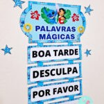 ornamentação de sala, palavras mágicas, decoração de sala de aula,