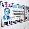 dia da matemática, painel dia da matemática, 9 de maio dia da matemática, matemática, painel para sala de aula, recursos pedagógicos, lojinha do professor