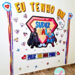 PAINEL SUPER PAI, SUPER PAI, DIA DOS PAIS, PAINEL DIA DOS PAIS, EU TENHO UM SUPER PAI,espelho do afeto dia dos pais , painel dia dos pais, cantinho para foto dia dos pais, super pai, pais, pai , lembrancinha dia dos pais dia dos pai, lembrancinha dia dos pais, agosto mês dos pais, pais, datas comemorativas