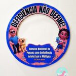 semana nacional da pessoa com deificiência intectual e múltipla, painel semana da educação especial,Inclusão, Respeito, Diversidade, Acessibilidade, Autonomia, Conscientização, Apoio, Direitos, Valorização, Potencial.