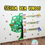 painel para o EJA, educação de jovens de adultos, painel volta as aulas EJA, Atividades de português para EJA fundamental Exercícios de matemática para EJA Apostila EJA para imprimir grátis Plano de aula EJA pronto PDF Materiais didáticos adaptados para EJA