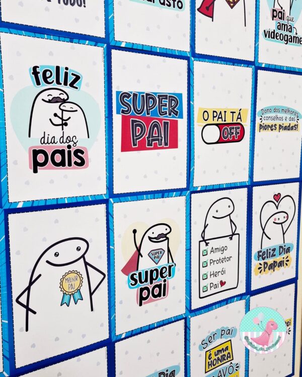 dia dos pai, lembrancinha dia dos pais, agosto mês dos pais, pais, datas comemorativas