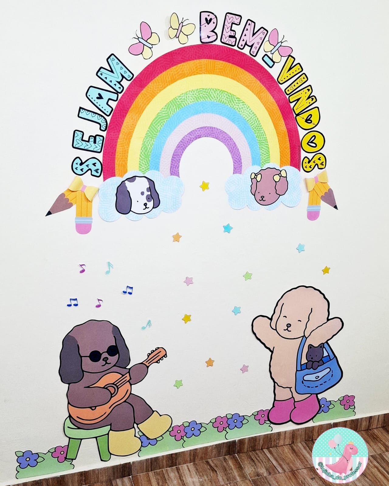 Bobbie Goods-Painel volta às aulas – Lojinha do Professor